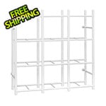 Bin Warehouse Rack – 12 Totes Compact – Proslat US