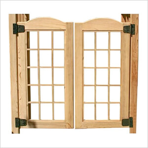 60" Red Cedar Estate Gate