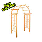 Creekvine Designs Cedar Arched Arbor - 42" Opening