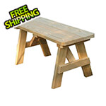 Creekvine Designs 40" Treated Pine Traditional Garden Bench