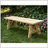 40" Treated Pine Traditional Garden Bench