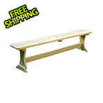 Creekvine Designs 5' Treated Pine Trestle Garden Bench