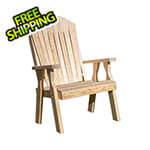 Creekvine Designs Treated Pine Curveback Patio Chair