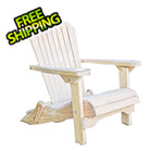 Creekvine Designs Treated Pine Folding Adirondack Chair