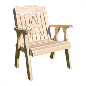 Treated Pine Starback Patio Chair