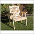 Treated Pine Starback Patio Chair