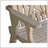 Treated Pine Starback Patio Chair