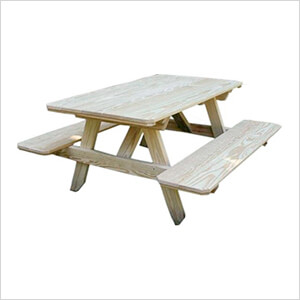 Treated Pine Kid's Picnic Table