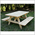 Treated Pine Kid's Picnic Table