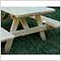 Treated Pine Kid's Picnic Table