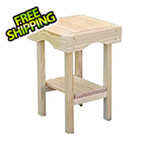 Creekvine Designs 14" x 14" Treated Pine Square End Table