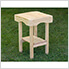 14" x 14" Treated Pine Square End Table