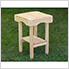 20" x 20" Treated Pine Square End Table