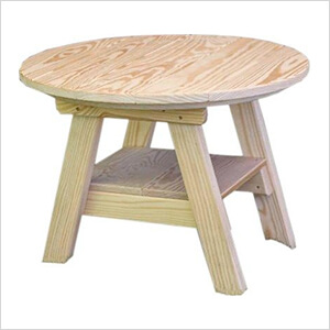 Treated Pine Round Table