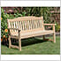 64" Treated Pine English Garden Bench
