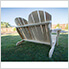 53" Treated Pine Low Curveback Garden Bench