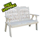 Creekvine Designs 53" Treated Pine Starback Bench