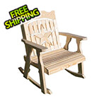 Creekvine Designs Treated Pine Starback Rocker