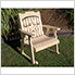 Treated Pine Starback Rocker