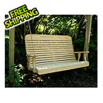 Creekvine Designs 53" Treated Pine High Crossback Porch Swing