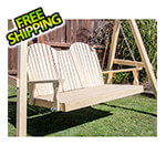 Creekvine Designs 64" Treated Pine Curveback Swingbed