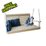 Creekvine Designs 64" Treated Pine Rollback Swingbed