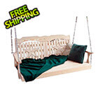 Creekvine Designs 64" Treated Pine Starback Swingbed