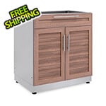 NewAge Outdoor Kitchens Grove 2-Door with Drawer Cabinet