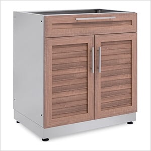 Grove 2-Door with Drawer Cabinet