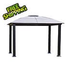 Paragon Outdoor 11 x 14 ft. Cambridge Hard-Top Dome Gazebo