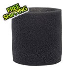 Workshop Vacs Multi-Fit Foam Sleeve Filter for Wet-Dry Shop Vacuum