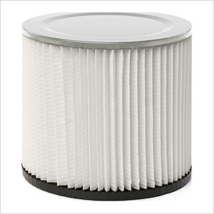 Multi-Fit Standard Cartridge Filter for Wet Dry Shop Vacuum