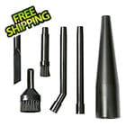 Workshop Vacs 1-1/4" Micro-Cleaning Accessory Kit for Wet/Dry Shop Vacuums