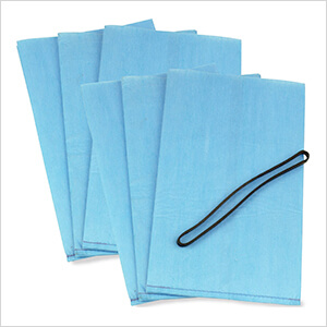 Wet Dry Shop Vacuum Filter Bag (6-Pack)