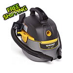 Workshop Vacs 2.5 Gallon Small Shop Vacuum Cleaner