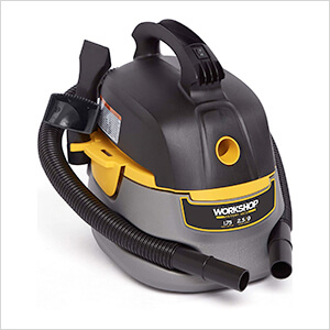2.5 Gallon Small Shop Vacuum Cleaner