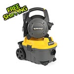 Workshop Vacs 4 Gallon 6.0 Peak HP Detachable Blower Wet/Dry Vac