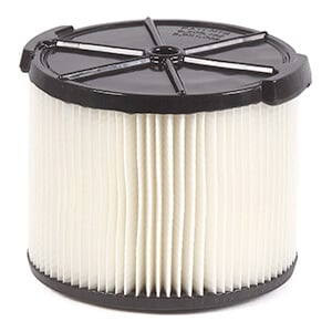 Compact Standard Cartridge Filter for Wet Dry Shop Vacuum