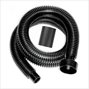 1-1/4" Vacuum 6' Friction Fit Hose