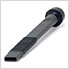 1-1/4" and 2-1/2" Flexible Crevice Tool