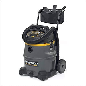 14 Gallon 6.0 Peak HP High-Power Wet/Dry Cart Vac