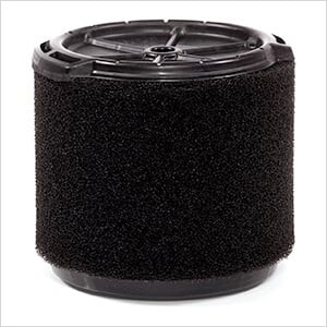 Compact Wet Foam Filter for Wet Dry Shop Vacuum