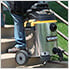 16 Gallon 6.5 Peak HP Stainless Steel Wet/Dry Cart Vac