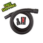 Workshop Vacs 1-7/8" Vacuum 7' Locking Hose