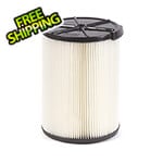 Workshop Vacs Multi-Fit Standard Wet Dry Cartridge Filter for 5-16 Gallon Vacuums