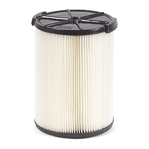 Multi-Fit Standard Wet Dry Cartridge Filter for 5-16 Gallon Vacuums