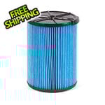 Workshop Vacs Multi-Fit Fine Dust Wet Dry Cartridge Filter for 5-16 Gallon Vacuums