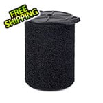 Workshop Vacs Multi-Fit Wet Only Foam Filter for 5-16 Gallon Vacuums