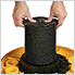Multi-Fit Wet Only Foam Filter for 5-16 Gallon Vacuums