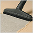 2-1/2" Vacuum Wet/Dry Floor Brush
